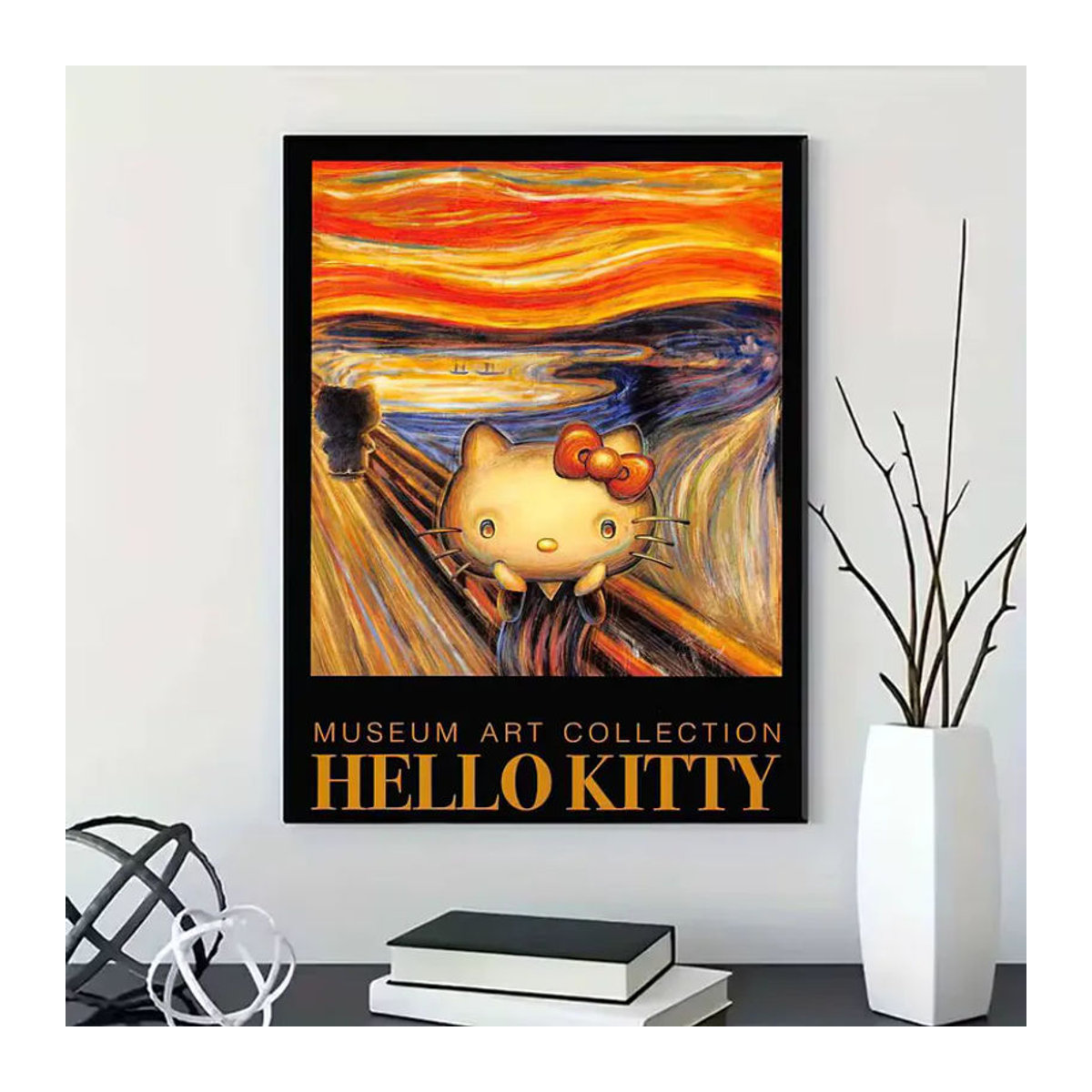 Sanrio Hello Kitty Wandkunst Poster, mehrfarbig, rahmenlos, Hochformat - Bild 2