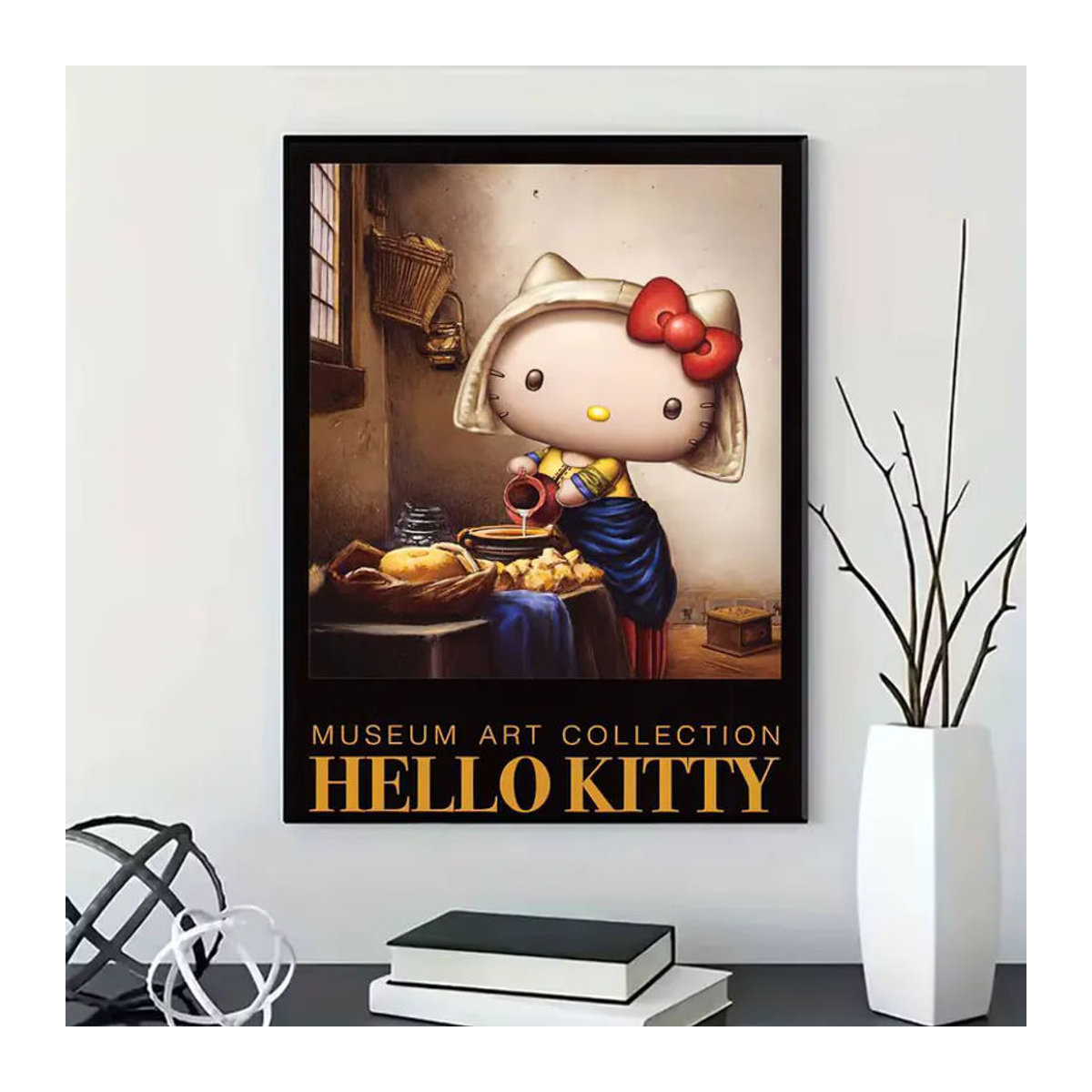 Sanrio Hello Kitty Wandkunst Poster, mehrfarbig, rahmenlos, Hochformat - Bild 3