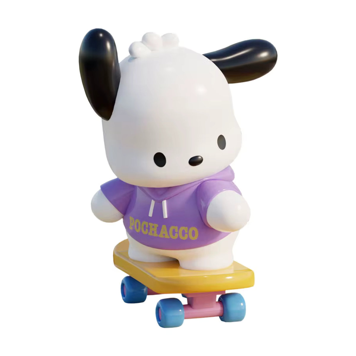 Sanrio Pochacco Anime Action Figur als Desktop Dek - Bild 6