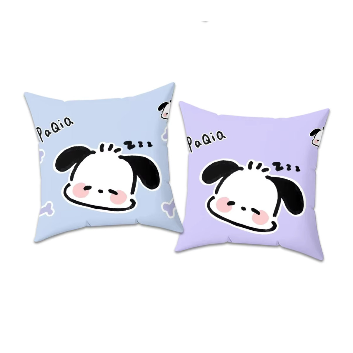 Sanrio Pochacco Kawaii Cartoon Kissenbezug in Mehrfarbig für deine Dekoration - Bild 3
