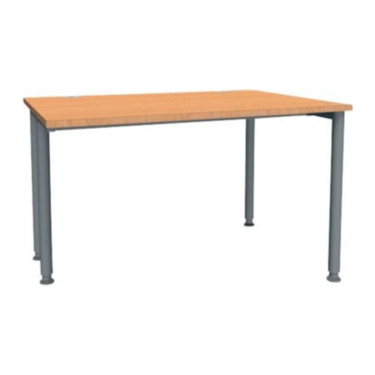 Schäfer Shop Genius Schreibtisch MODENA FLEX in Buche und Anthrazit, Breite: 120 cm - Bild 1