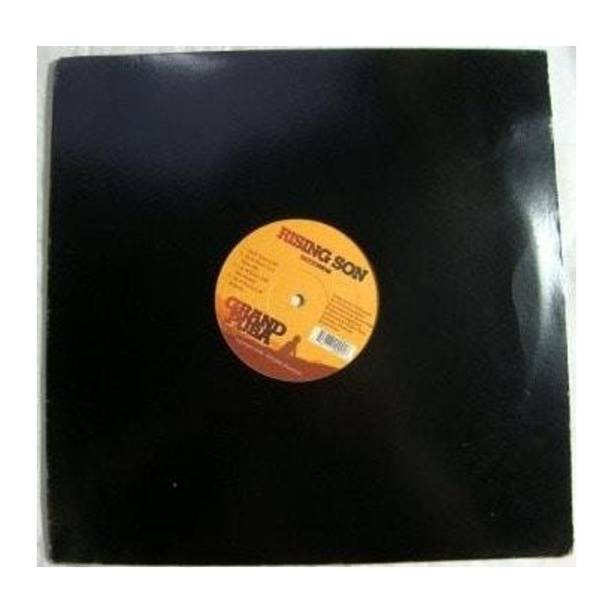 Schallplatte Grand Puba - Up & Down von Rising Son Records, 12 Zoll, Schwarz, US Rap Hip-Hop R&B, Durchmesser: 30,48 cm - Bild 1