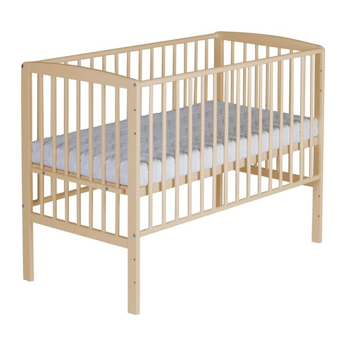 Schardt Beistellbett Micky Plus aus Buche Natur B/T/H: 120 x 60 x 65 cm - Bild 1