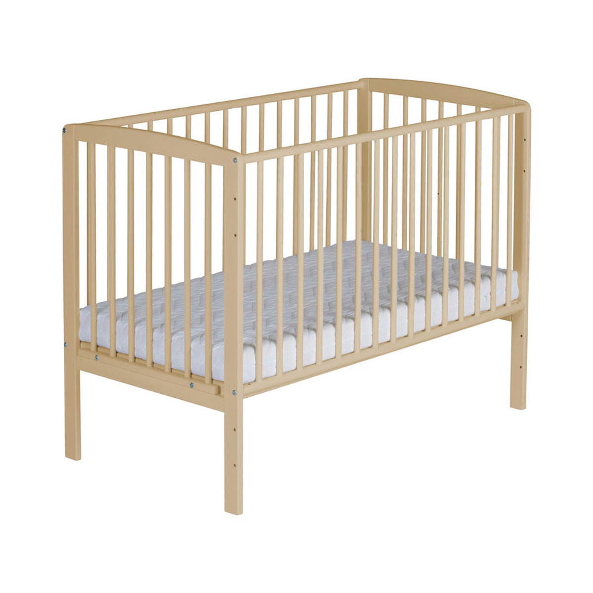Schardt Beistellbett Micky Plus aus Buche Natur B/T/H: 120 x 60 x 65 cm - Bild 3
