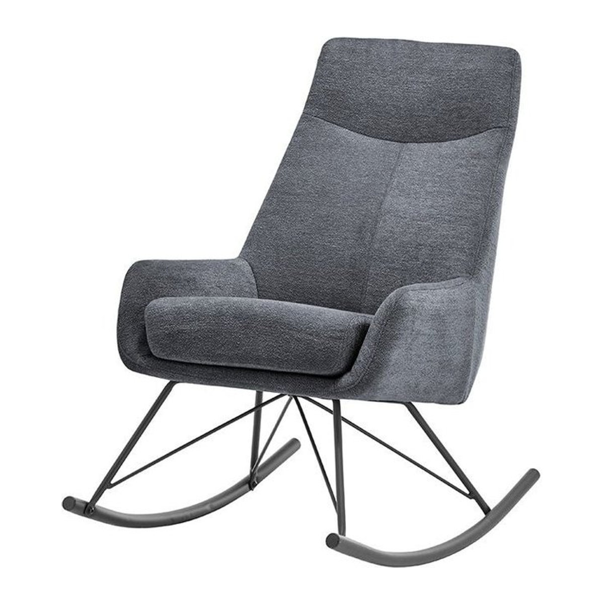 Schaukelstuhl iNNoSeat von MCA + ORIENT in Anthrazit aus Metall - Bild 1