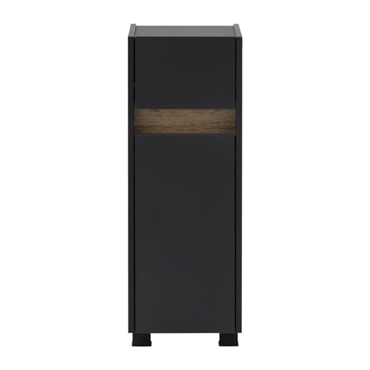 SCHILDMEYER Badezimmerschrank Cosmo Unterschrank Anthrazit B/H/T: 30,2 x 84,8 x 33 cm - Bild 7
