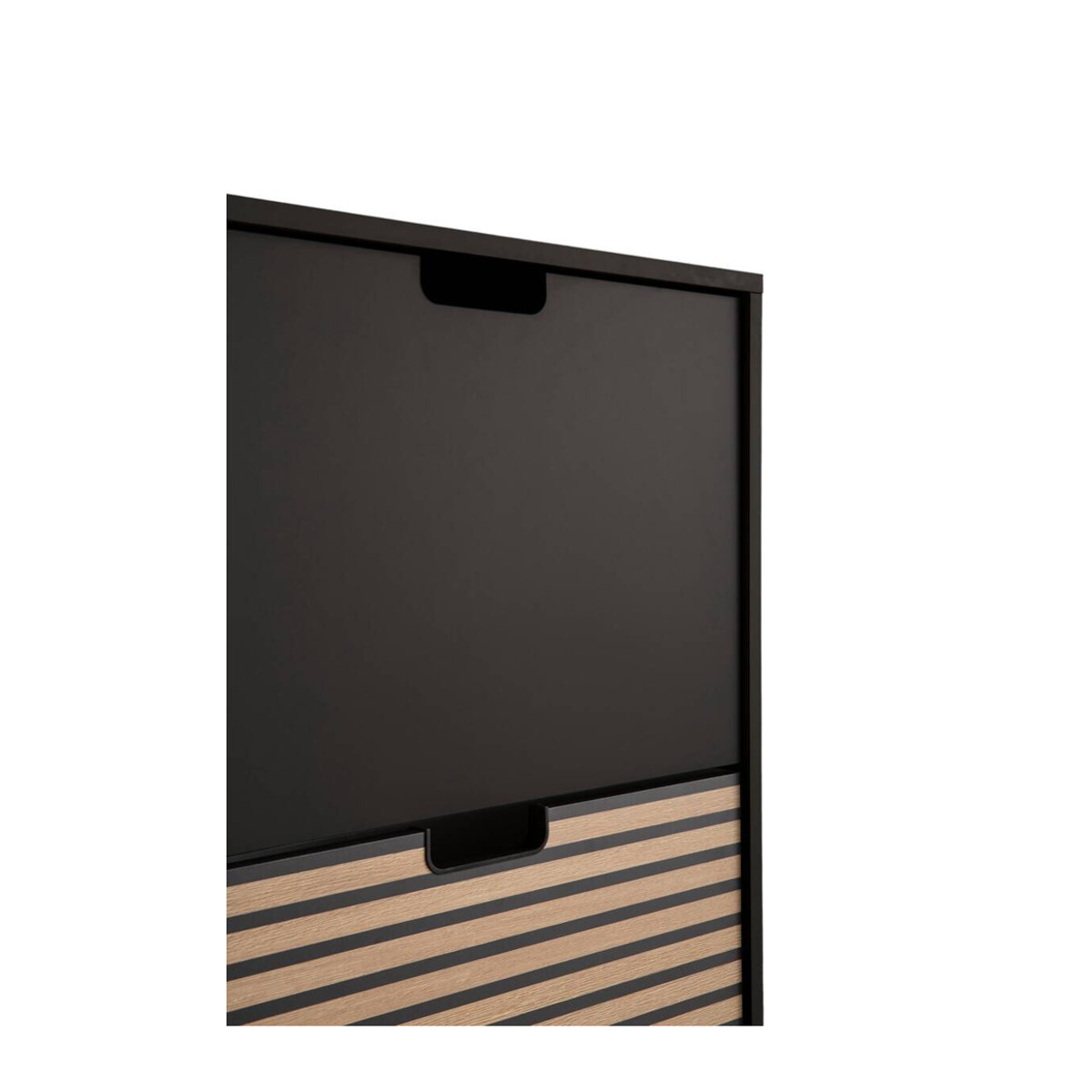 SCHILDMEYER Schuhkipper Ryker 2er Set Anthrazit B/H/T: 59,8 x 85,2 x 19,5 cm - Bild 4