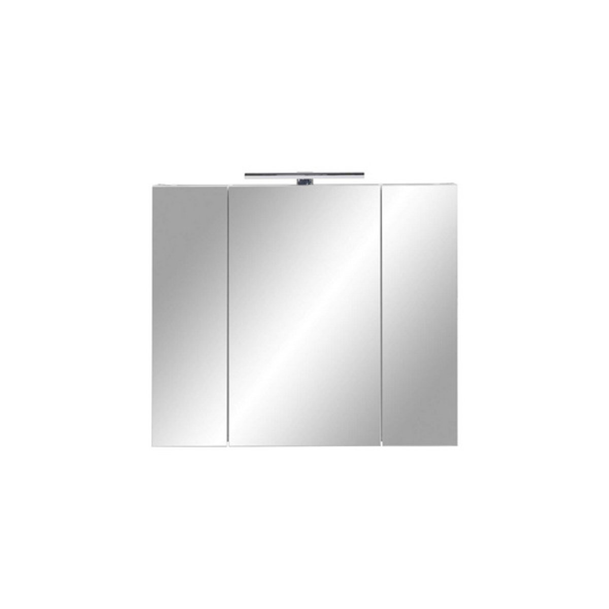 Schildmeyer Spiegelschrank Limone weiß, B/H/T: 80 x 74,4 x 16 cm - Bild 5