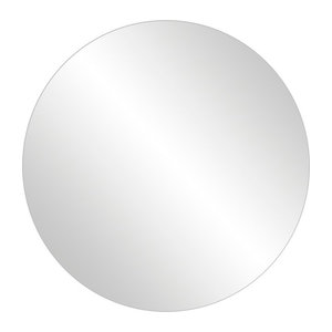 Schildmeyer Wandspiegel Alfa Rund mit Glas, Durchmesser: 45 cm