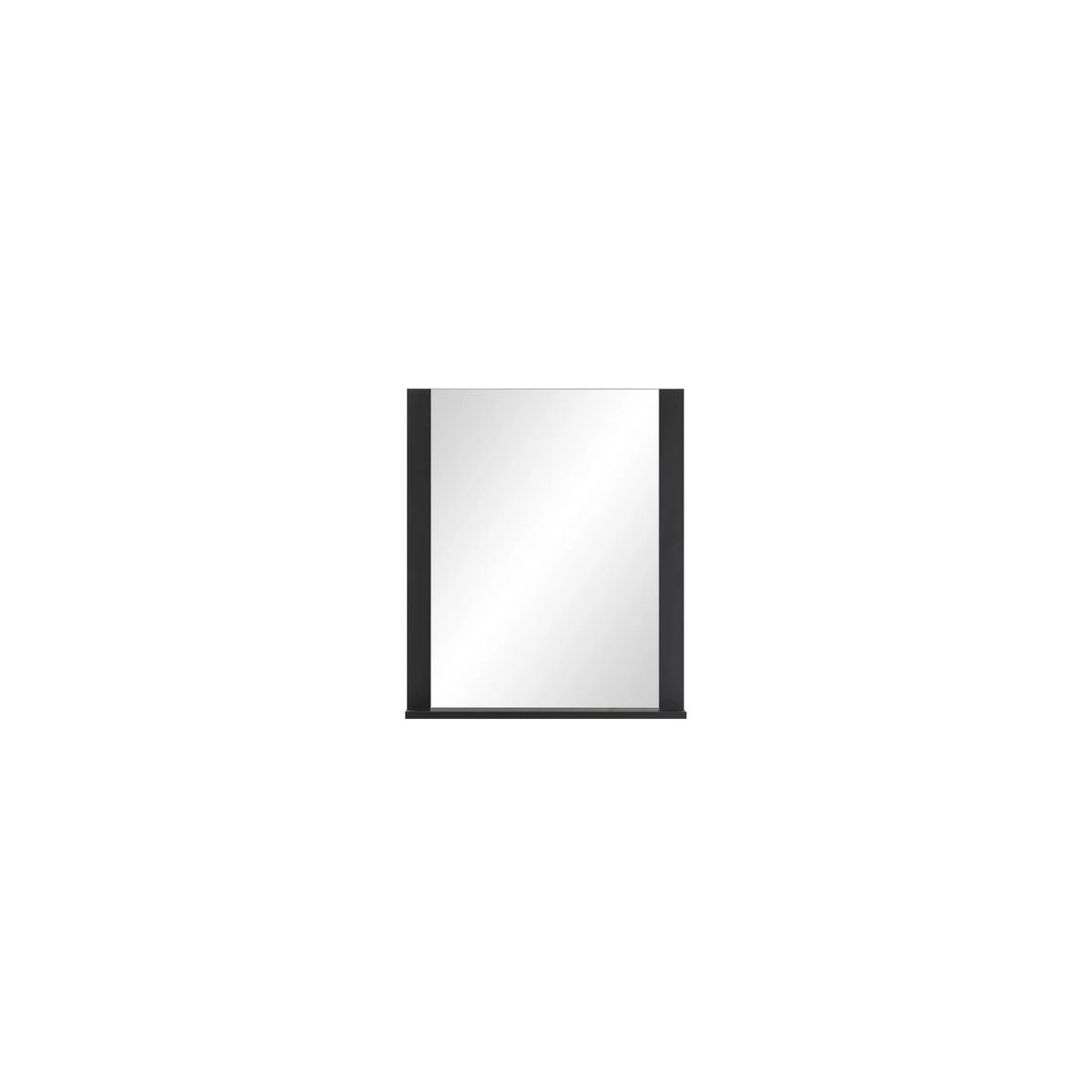 Schildmeyer Wandspiegel Janne schwarz B/H/T: 59,6 x 71,1 x 12,3 cm - Bild 2