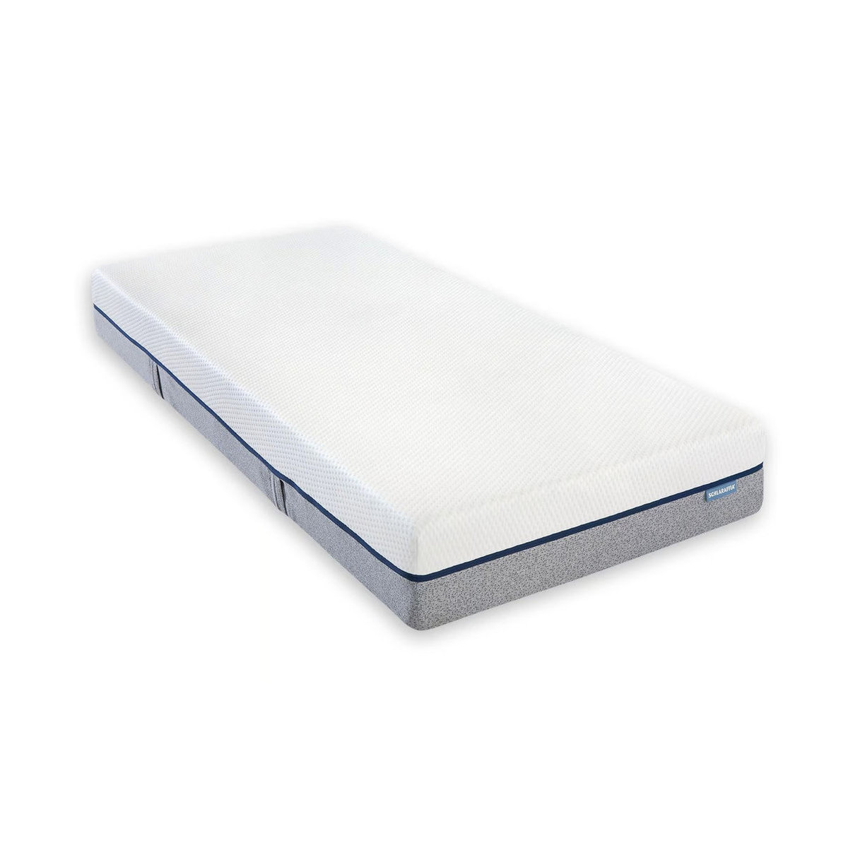 Schlaraffia Thermo Balance Kaltschaummatratze in Weiß, B/T/H: 100 x 200 x 23 cm - Bild 1