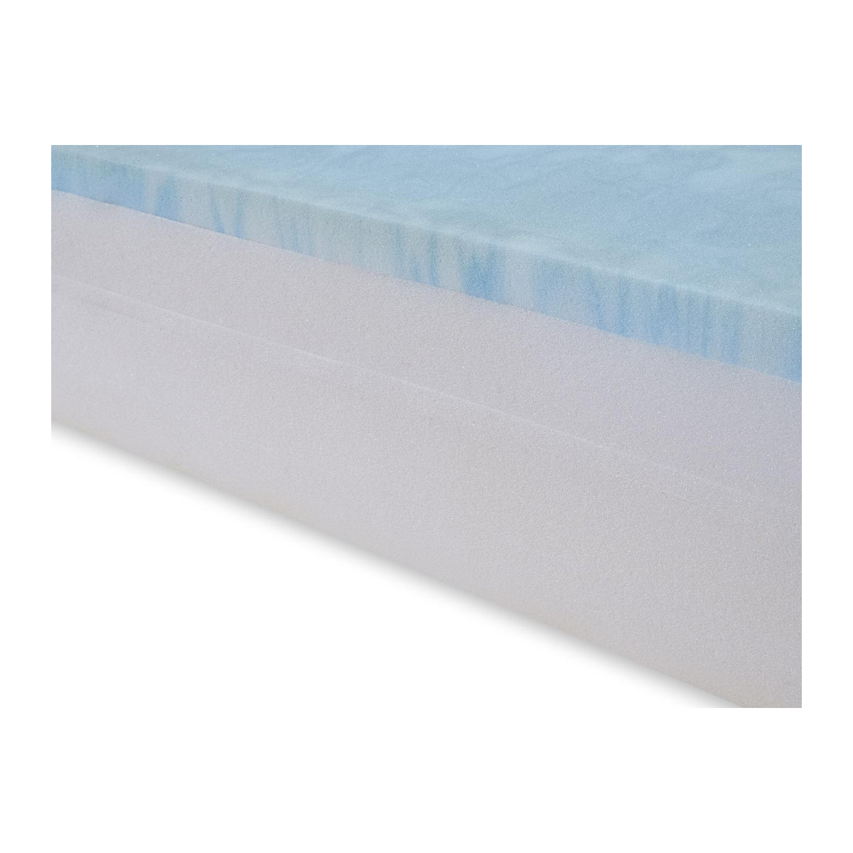 Schlaraffia Thermo Balance Tonnentaschenfederkernmatratze in Weiß, B/T/H: 90 x 190 x 23 cm - Bild 2
