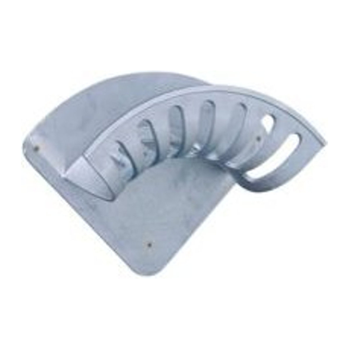 Schlauchhalter aus Aluminium, Breite: 35 cm, Höhe: 14 cm - Bild 1