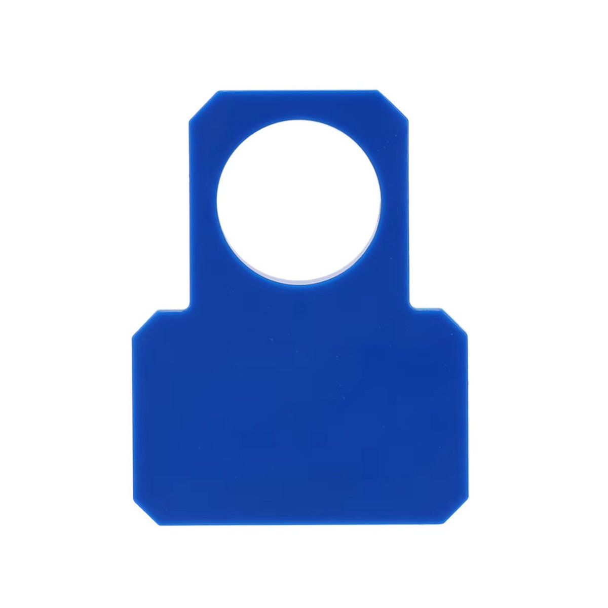 Schlauchstützhalterungen mit Bändern für oberirdische Schwimmbäder aus Kunststoff in Grau und Blau - Bild 2
