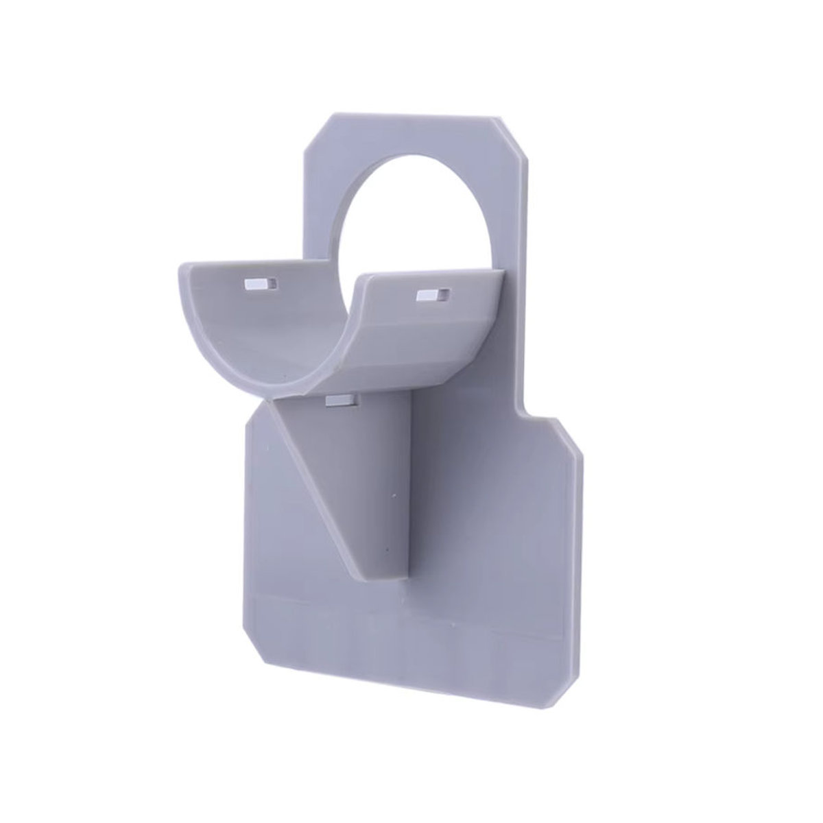Schlauchstützhalterungen mit Bändern für oberirdische Schwimmbäder aus Kunststoff in Grau und Blau - Bild 3