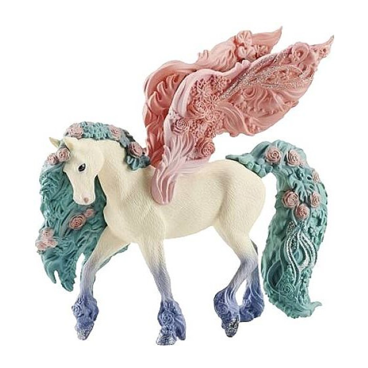 Schleich bayala Blütenpegasus Spielfigur mehrfarbig aus Kunststoff - Bild 1
