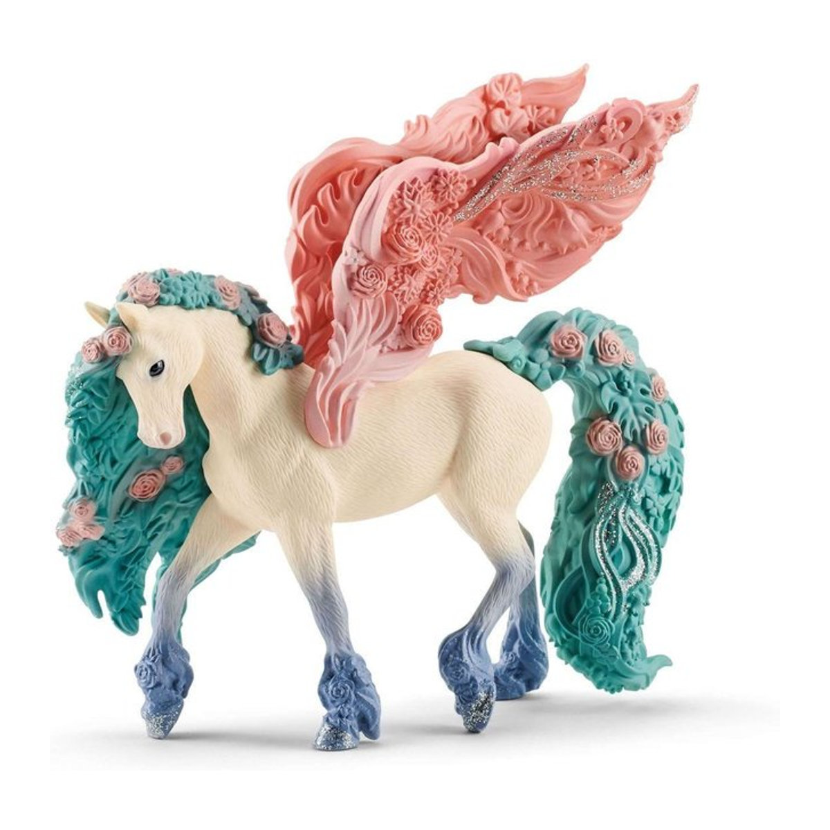 Schleich bayala Blütenpegasus Spielfigur mehrfarbig aus Kunststoff - Bild 2