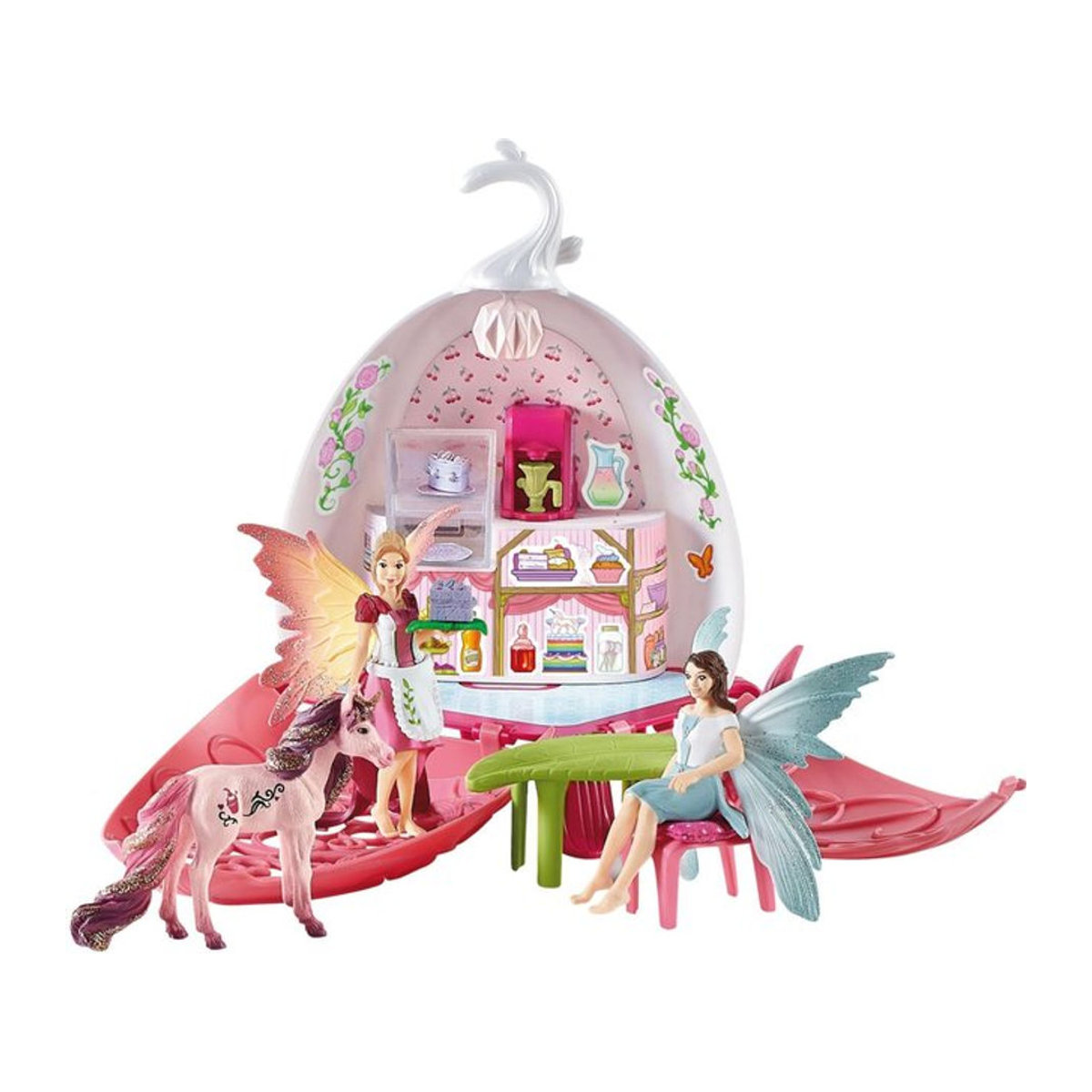 schleich bayala Elfencafé Blüte Spielfigur mehrfarbig - Bild 1