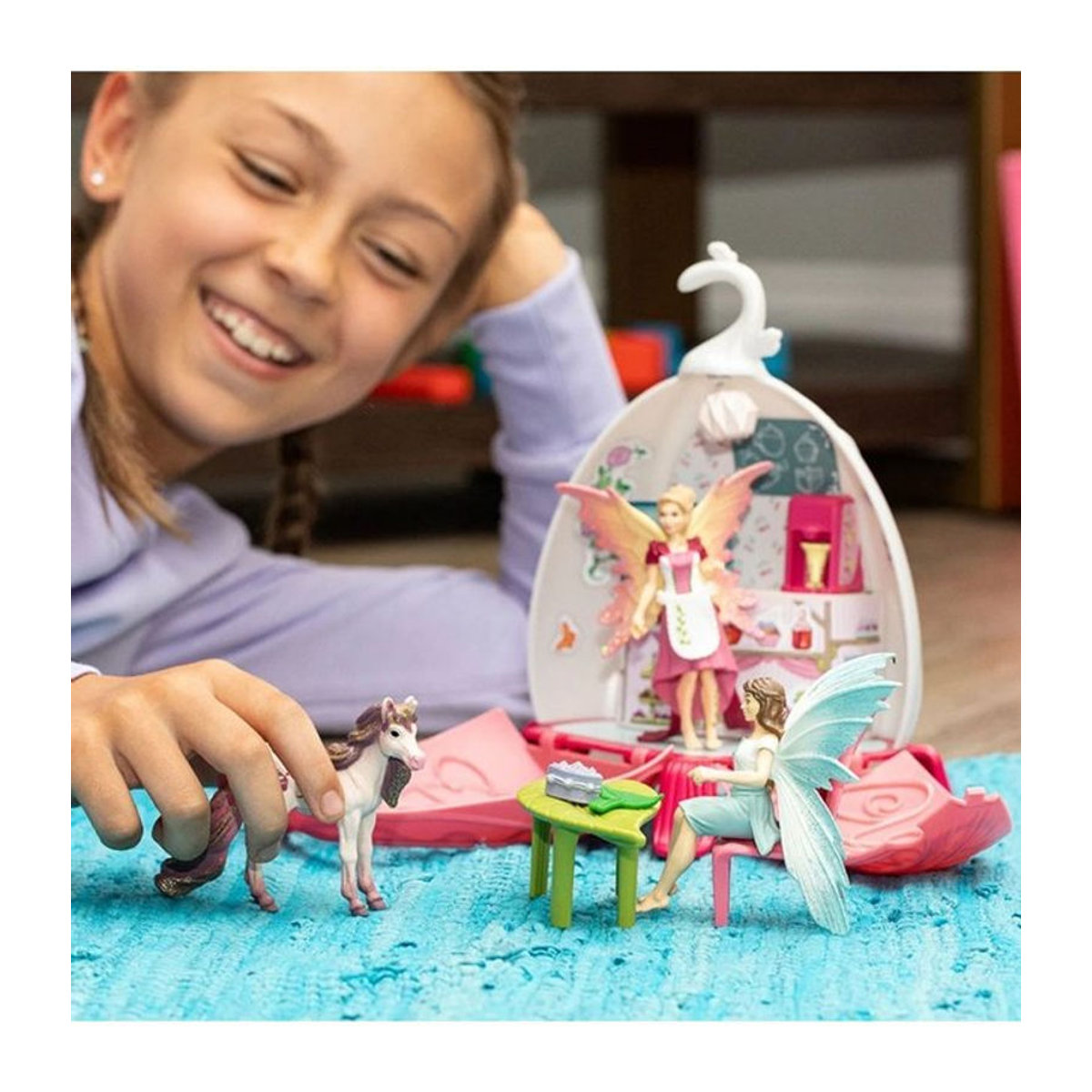 schleich bayala Elfencafé Blüte Spielfigur mehrfarbig - Bild 2