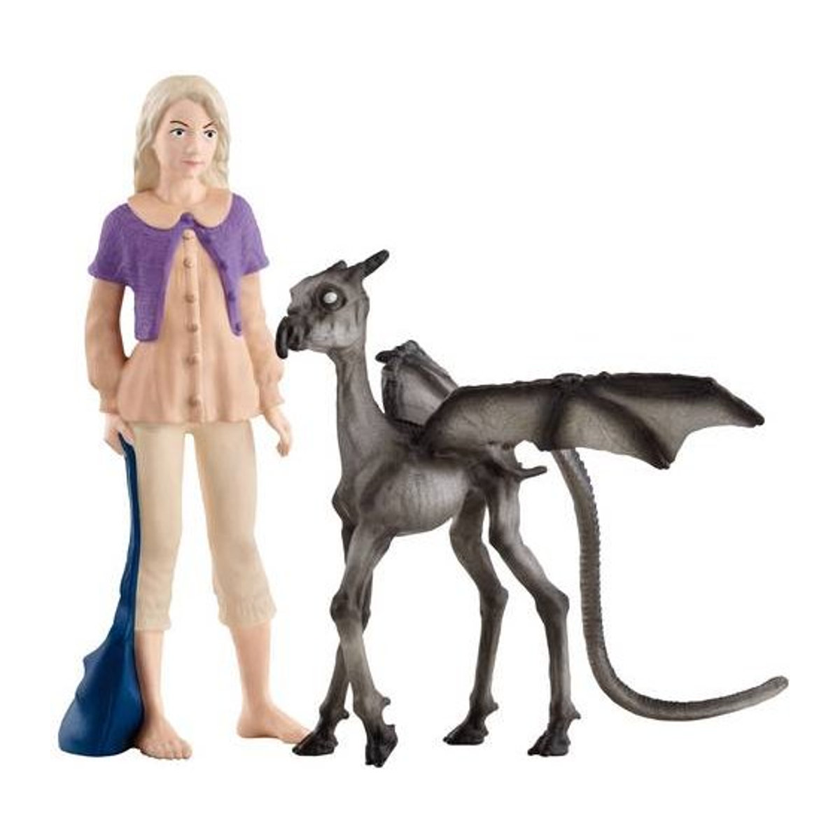 Schleich Luna Lovegood und Baby Thestral Spielfigur mehrfarbig - Bild 2