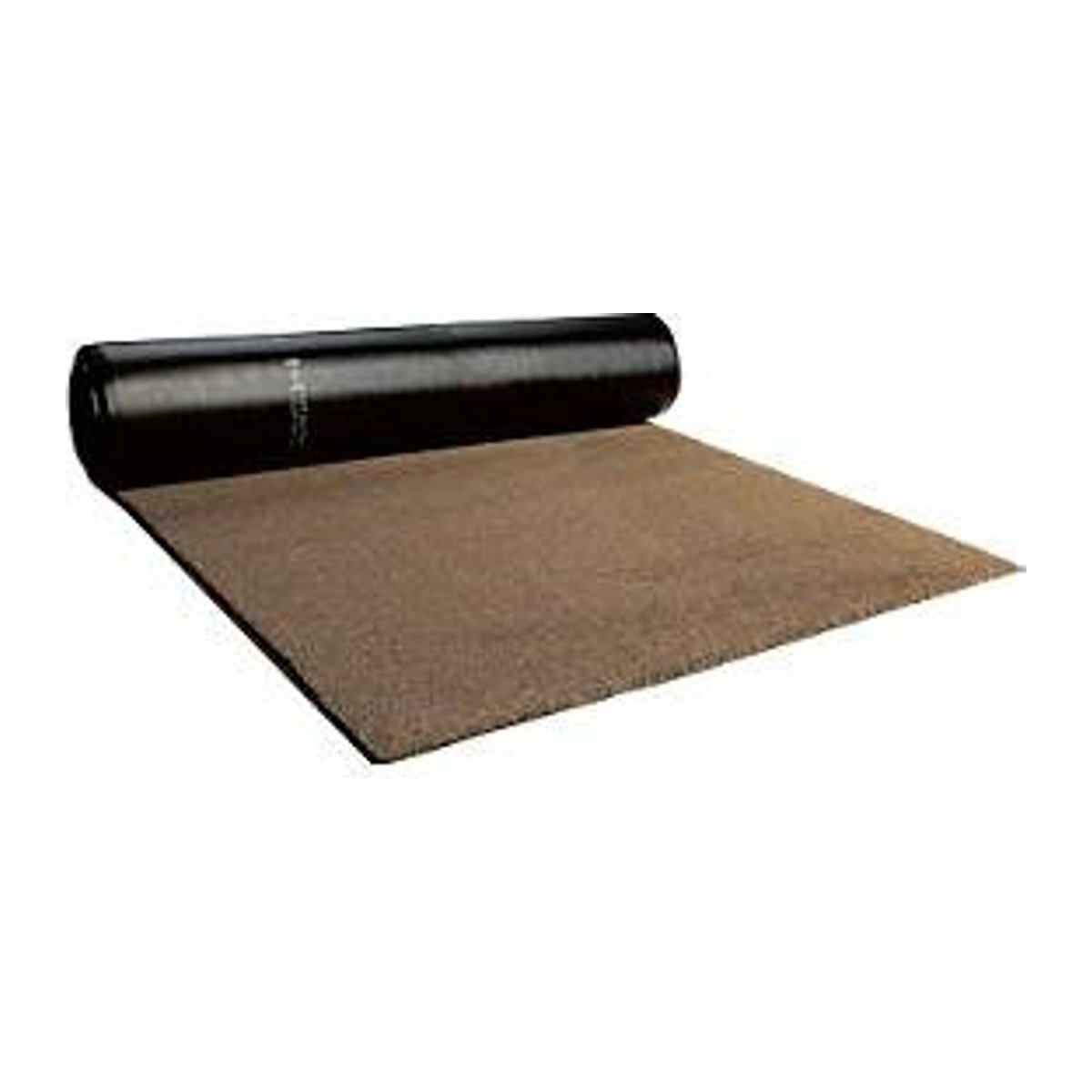 Schmutzfangmatte Eazycare Aqua Bahnenware braun Breite: 183 cm - Bild 1