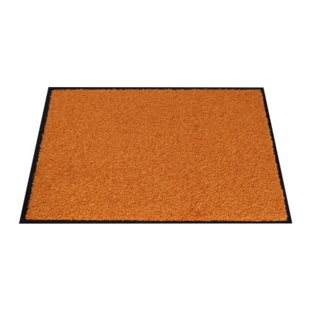 Schmutzfangmatte Miltex Cocofiber Brush in Orange, B: 60 cm, T: 40 cm - Bild 1