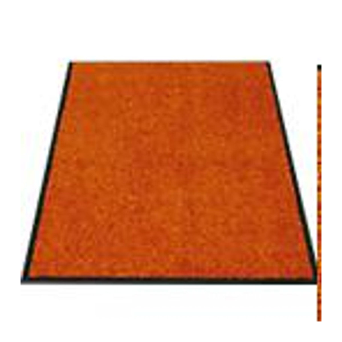 Schmutzfangmatte Miltex Cocofiber Brush in Orange, B: 90 cm, T: 60 cm - Bild 3