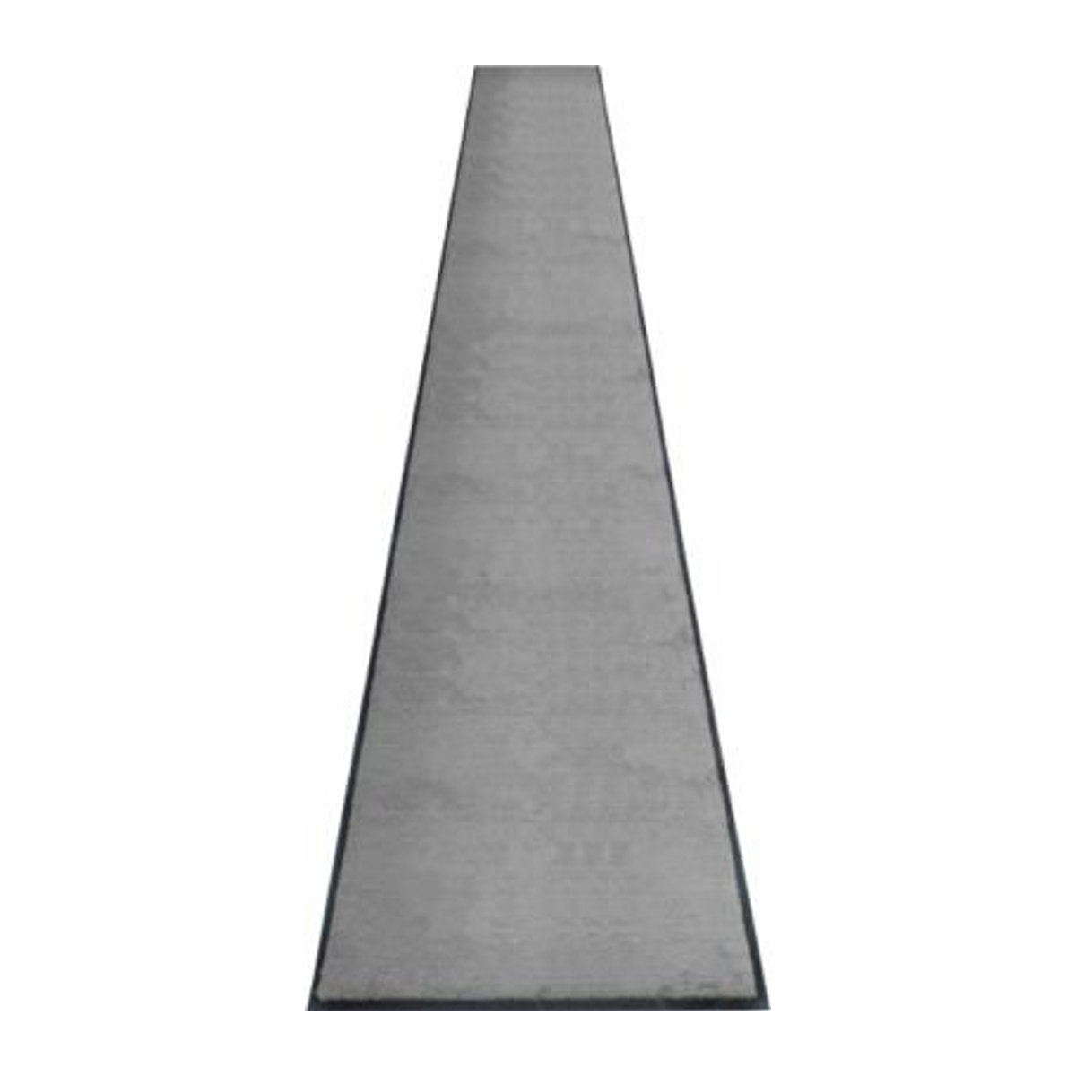 Schmutzfangmatte miltex Eazycare Style in Basaltgrau, eckig, antistatisch, UV-beständig und waschbar, B: 85 cm, L: 300 cm - Bild 1