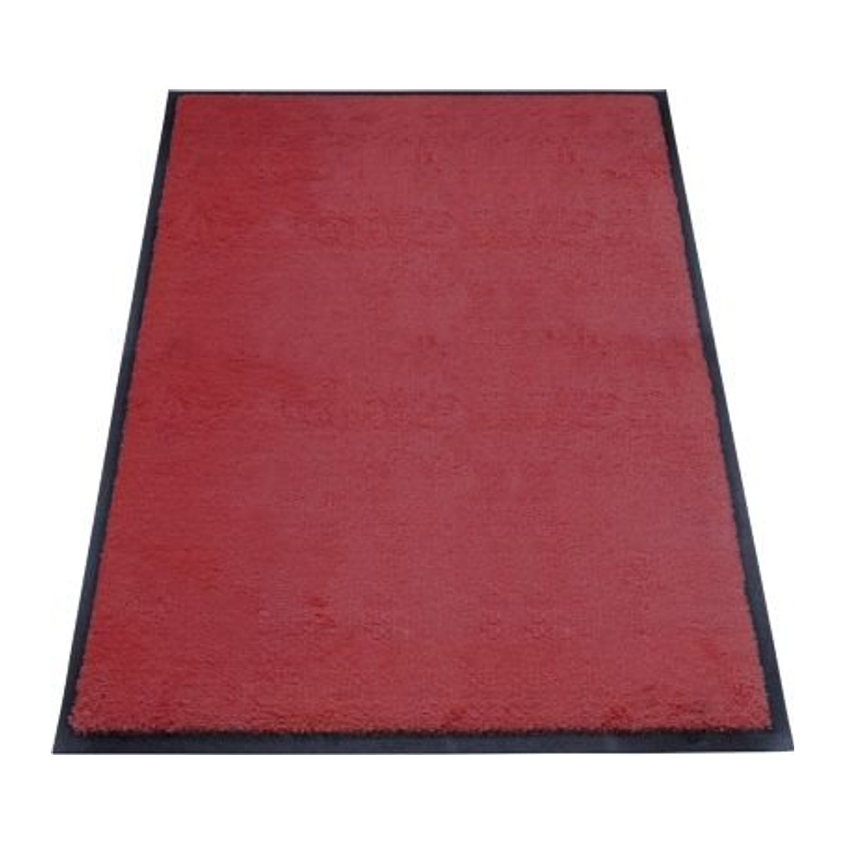 Schmutzfangmatte miltex Eazycare Style in Braunrot, eckig, antistatisch, UV-beständig und waschbar, B: 120 cm, T: 80 cm - Bild 1