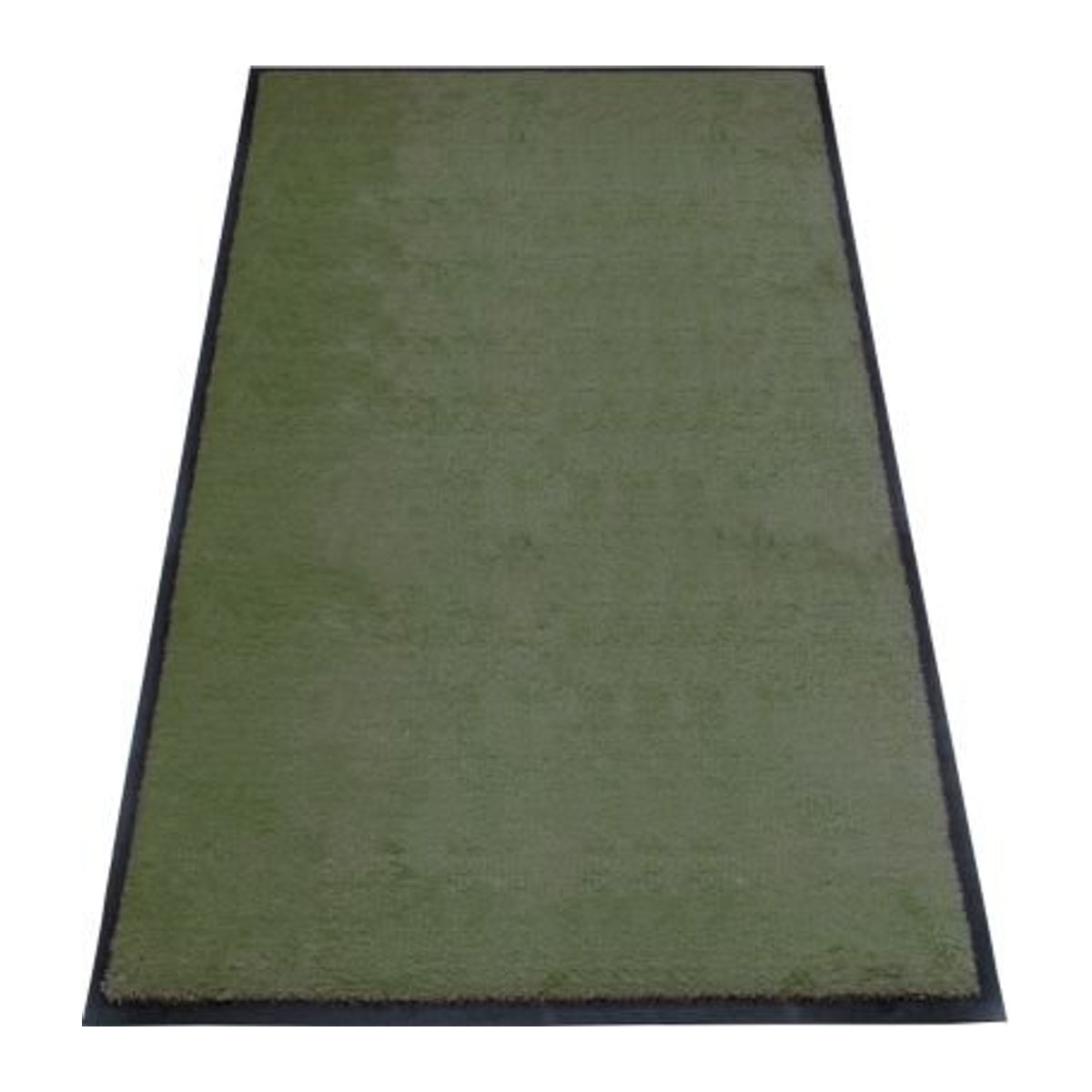 Schmutzfangmatte miltex Eazycare Style in Chromoxidgrün, eckig, antistatisch, UV-beständig und waschbar, B: 85 cm, T: 150 cm - Bild 1
