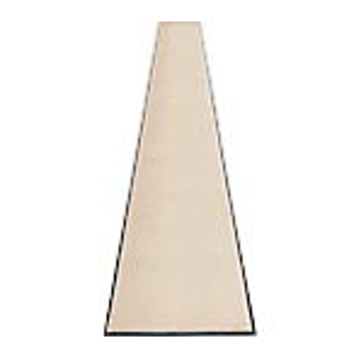 Schmutzfangmatte miltex Eazycare Style in Hellelfenbein, eckig, antistatisch, UV-beständig und waschbar, B: 85 cm, L: 300 cm - Bild 2