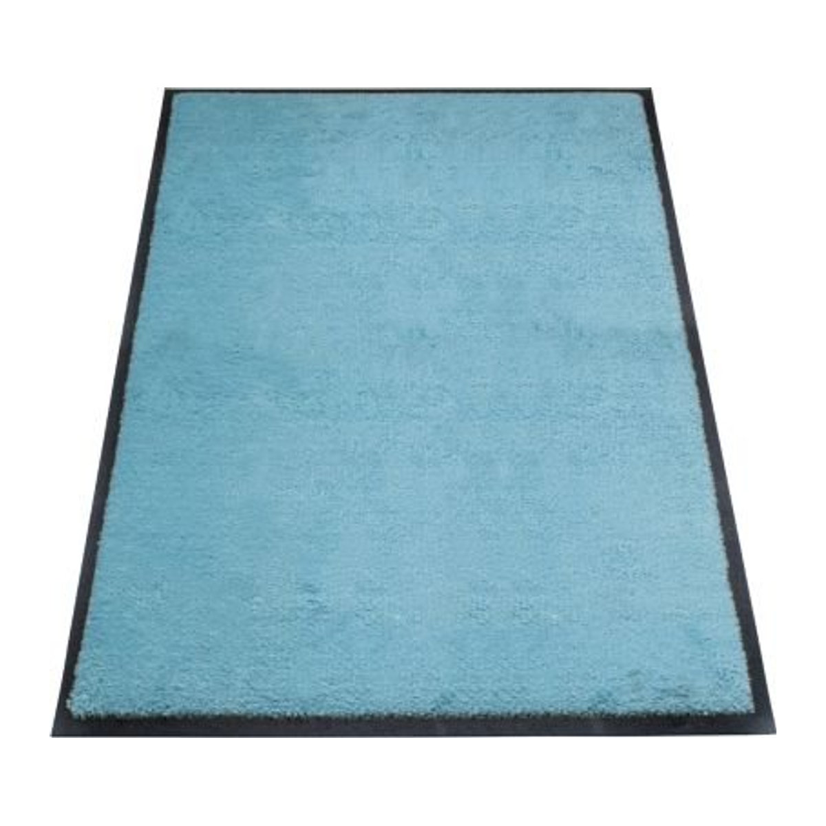 Schmutzfangmatte miltex Eazycare Style in Pastellblau, eckig, antistatisch, UV-beständig und waschbar, B: 120 cm, T: 80 cm - Bild 1