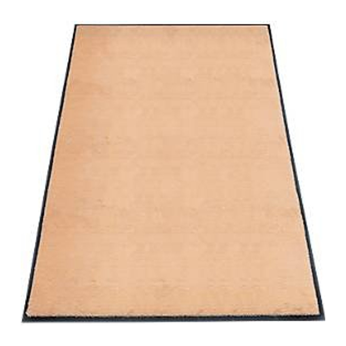 Schmutzfangmatte miltex Eazycare Style in Pastellgelb, eckig, antistatisch, UV-beständig und waschbar, B: 200 cm, T: 120 cm - Bild 1