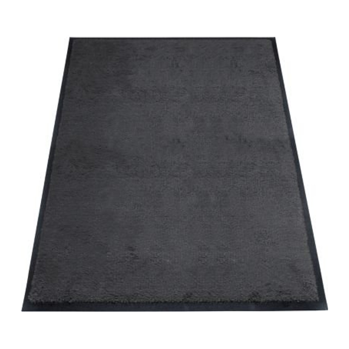 Schmutzfangmatte miltex Eazycare Style in Schwarzgrau, eckig, antistatisch, UV-beständig und waschbar, B: 120 cm, T: 80 cm - Bild 1