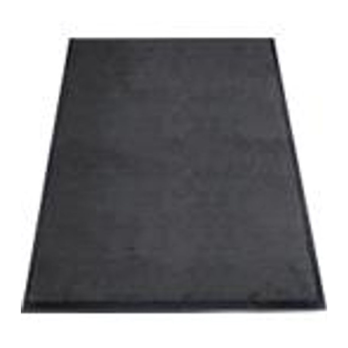 Schmutzfangmatte miltex Eazycare Style in Schwarzgrau, eckig, antistatisch, UV-beständig und waschbar, B: 120 cm, T: 80 cm - Bild 2