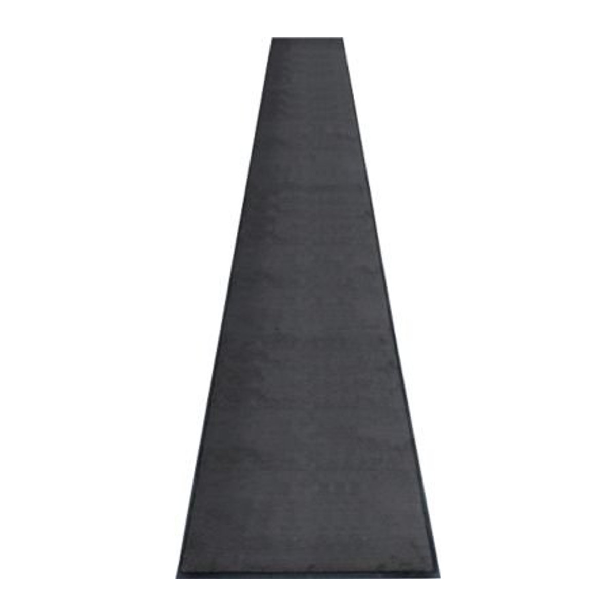 Schmutzfangmatte miltex Eazycare Style in Schwarzgrau, eckig, antistatisch, UV-beständig und waschbar, B: 85 cm, L: 300 cm - Bild 1