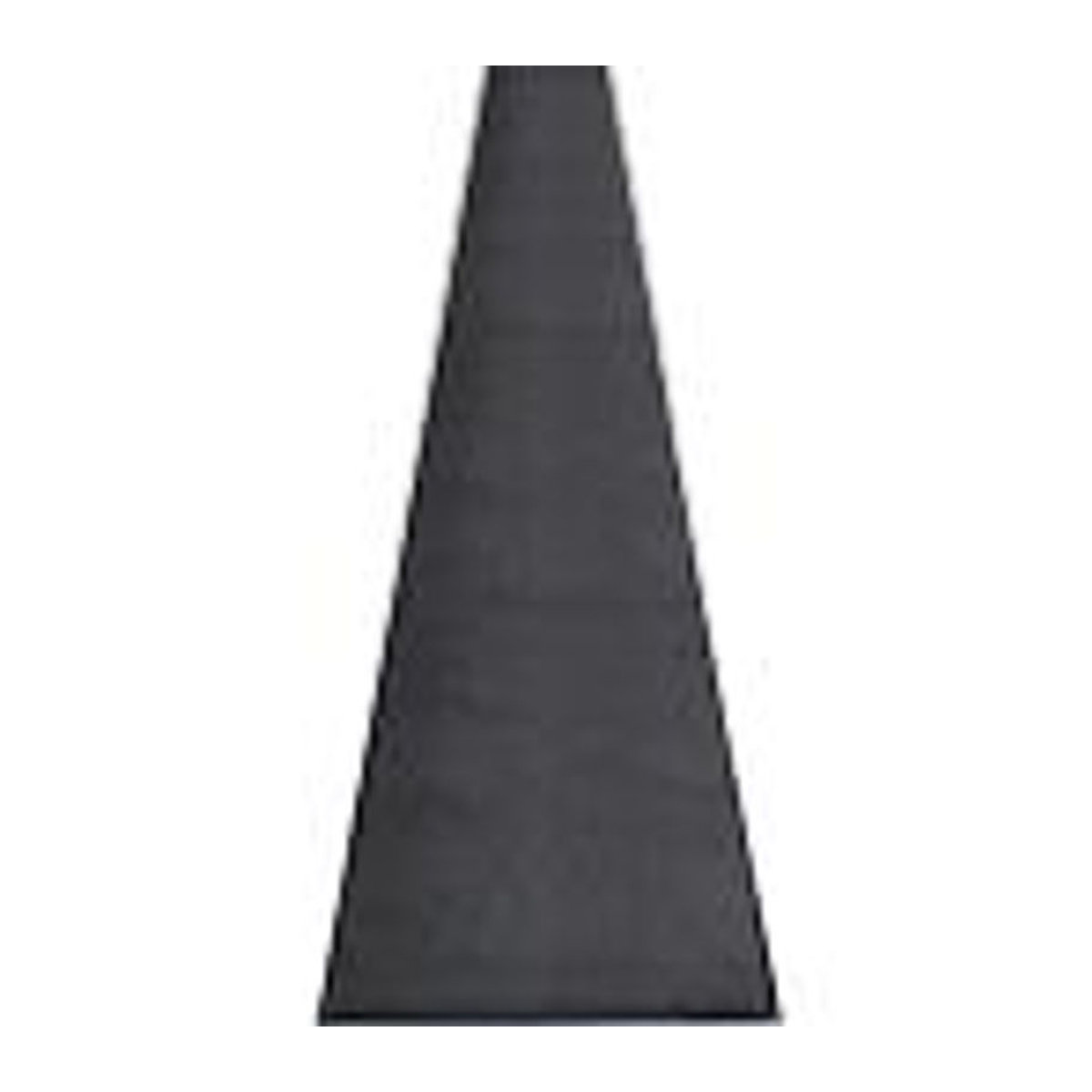 Schmutzfangmatte miltex Eazycare Style in Schwarzgrau, eckig, antistatisch, UV-beständig und waschbar, B: 85 cm, L: 300 cm - Bild 2