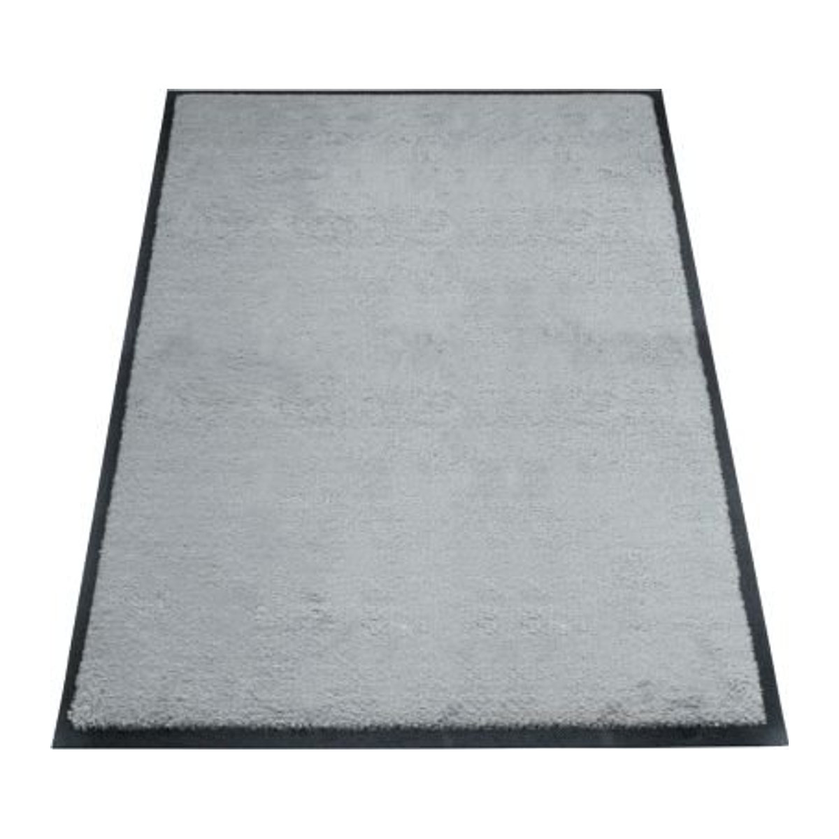Schmutzfangmatte miltex Eazycare Style in verkehrsgrau, eckig, antistatisch, UV-beständig und waschbar, B: 120 cm, T: 80 cm - Bild 1