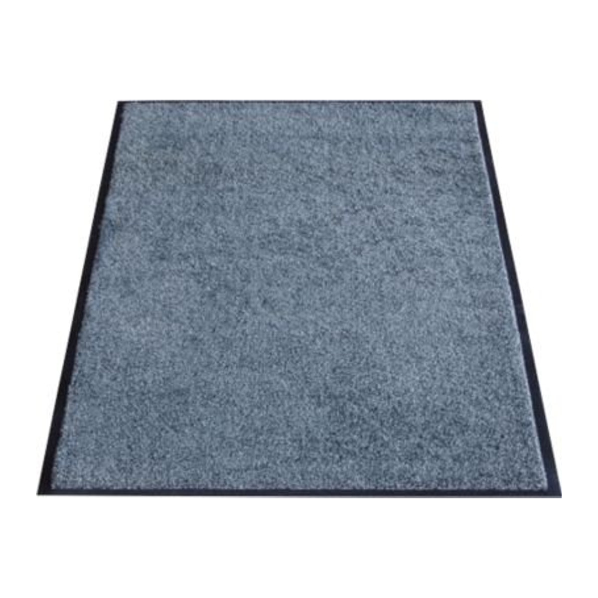 Schmutzfangmatte Miltex Eazycare Wash aus High-Twist-Nylon in Grau, B: 85 cm, L: 150 cm - Bild 1