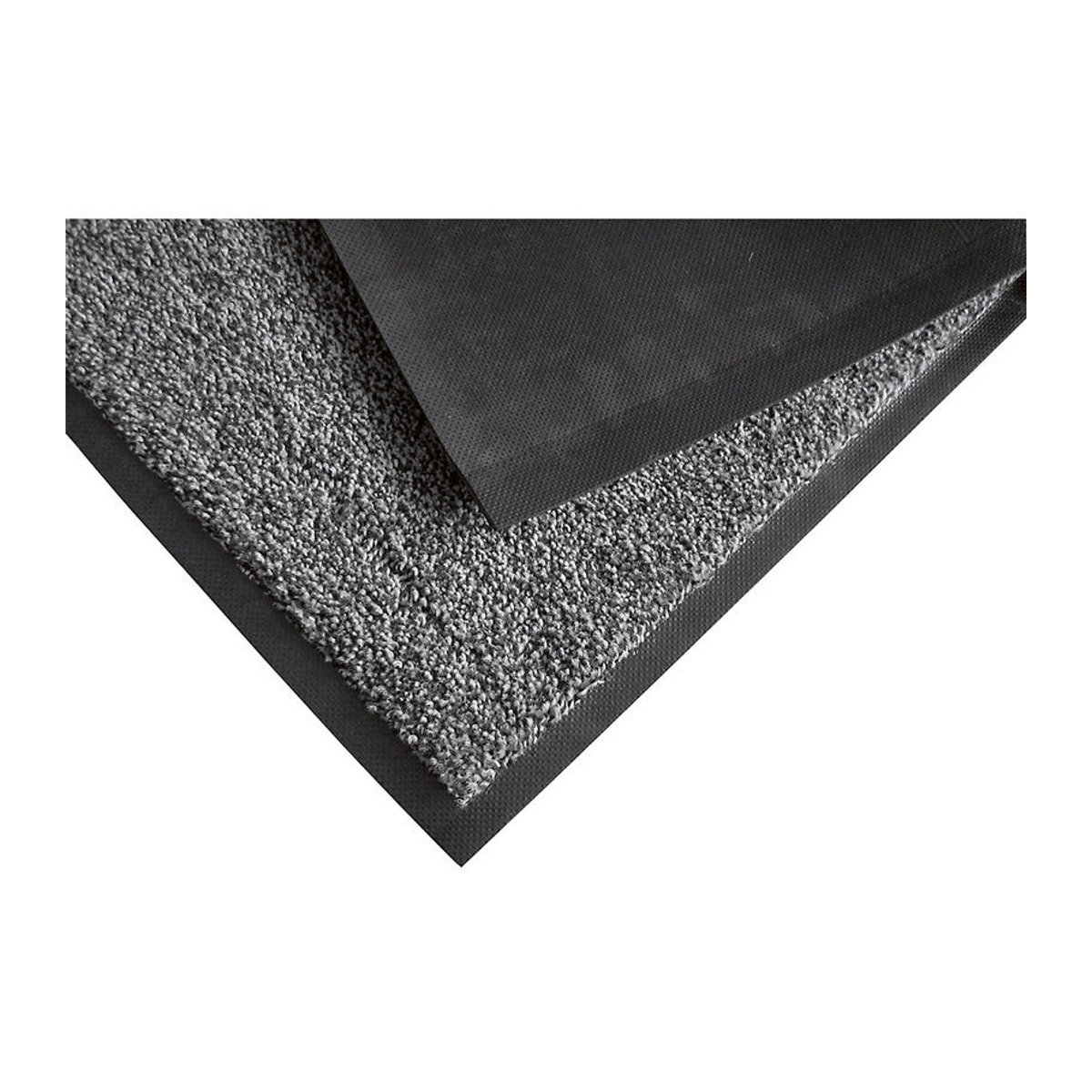 Schmutzfangmatte Miltex Eazycare Wash aus High-Twist-Nylon in Grau, B: 85 cm, L: 150 cm - Bild 3