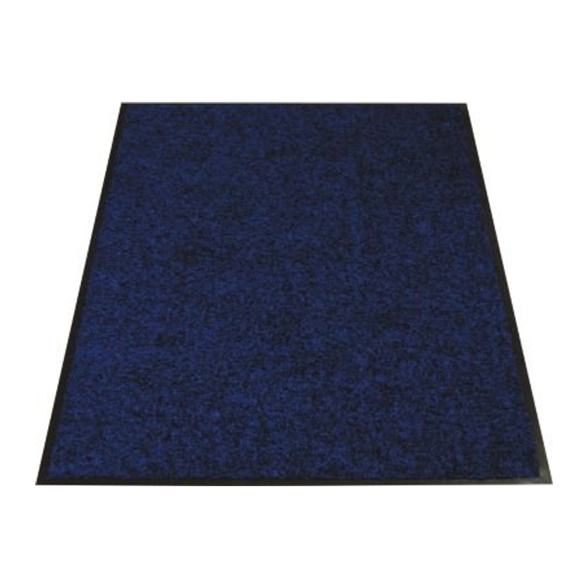 Schmutzfangmatte Miltex in Blau mit absorbierender Textil-Loop-Struktur, B: 90 cm, T: 60 cm - Bild 1
