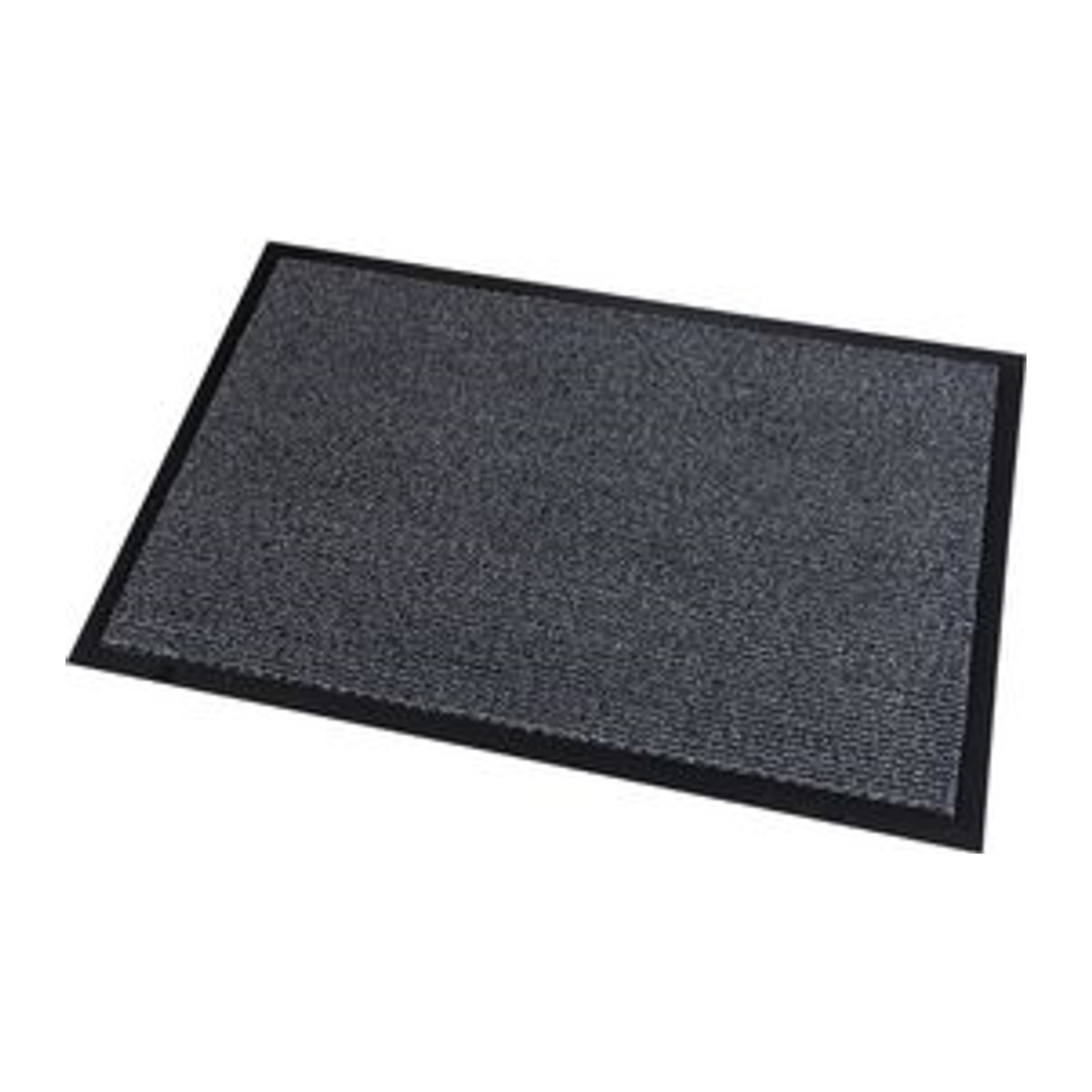 Schmutzfangmatte PAPERFLOW Super Budget in Grau mit Velours-Optik aus Polypropylen, B: 90 cm, T: 150 cm - Bild 1