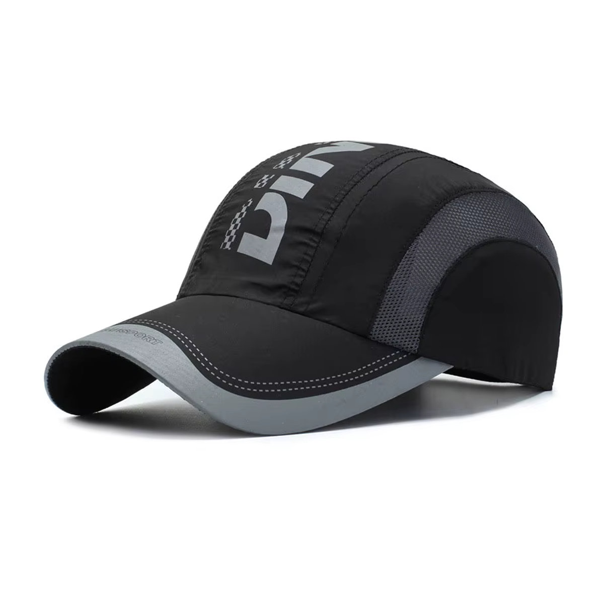 Schnell trocknende Baseballkappe mit UV-Schutz für Sport und Outdoor für Männer und Frauen - Bild 1
