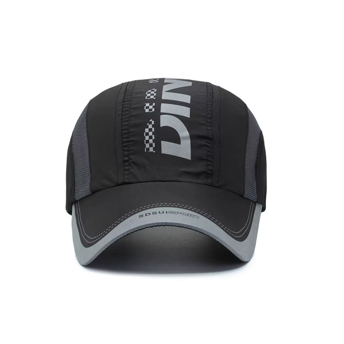 Schnell trocknende Baseballkappe mit UV-Schutz für Sport und Outdoor für Männer und Frauen - Bild 2