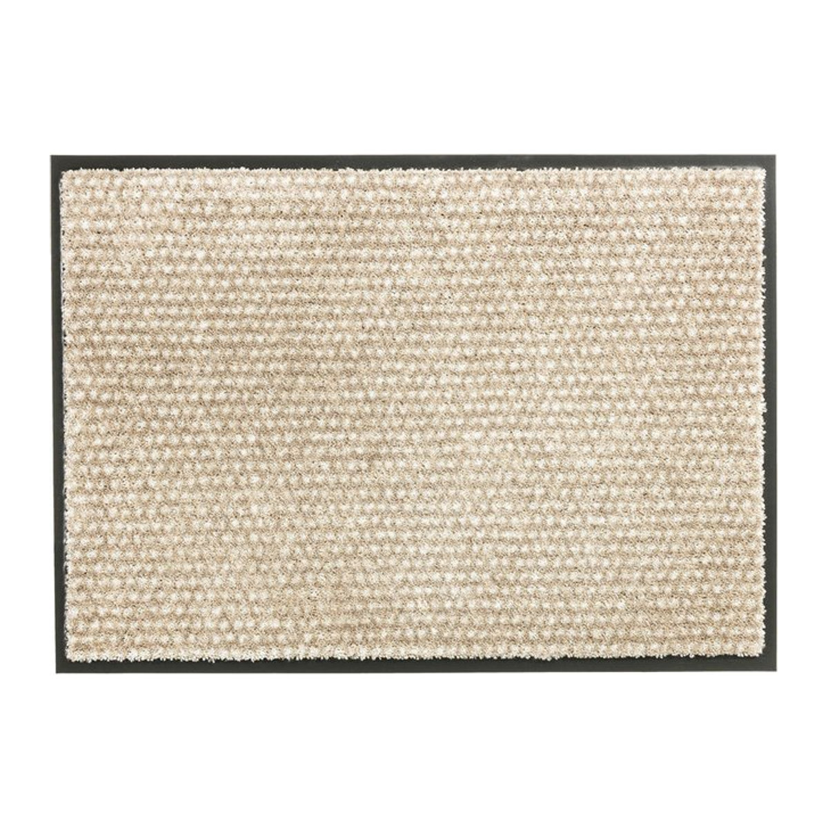 Schöner Wohnen Türmatte Miami bunt in Beige und Braun B/L: 67 x 150 cm - Bild 1