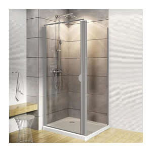SCHULTE Duschkabine Sunny transparent B/T/H: 80 x 80 x 180 cm