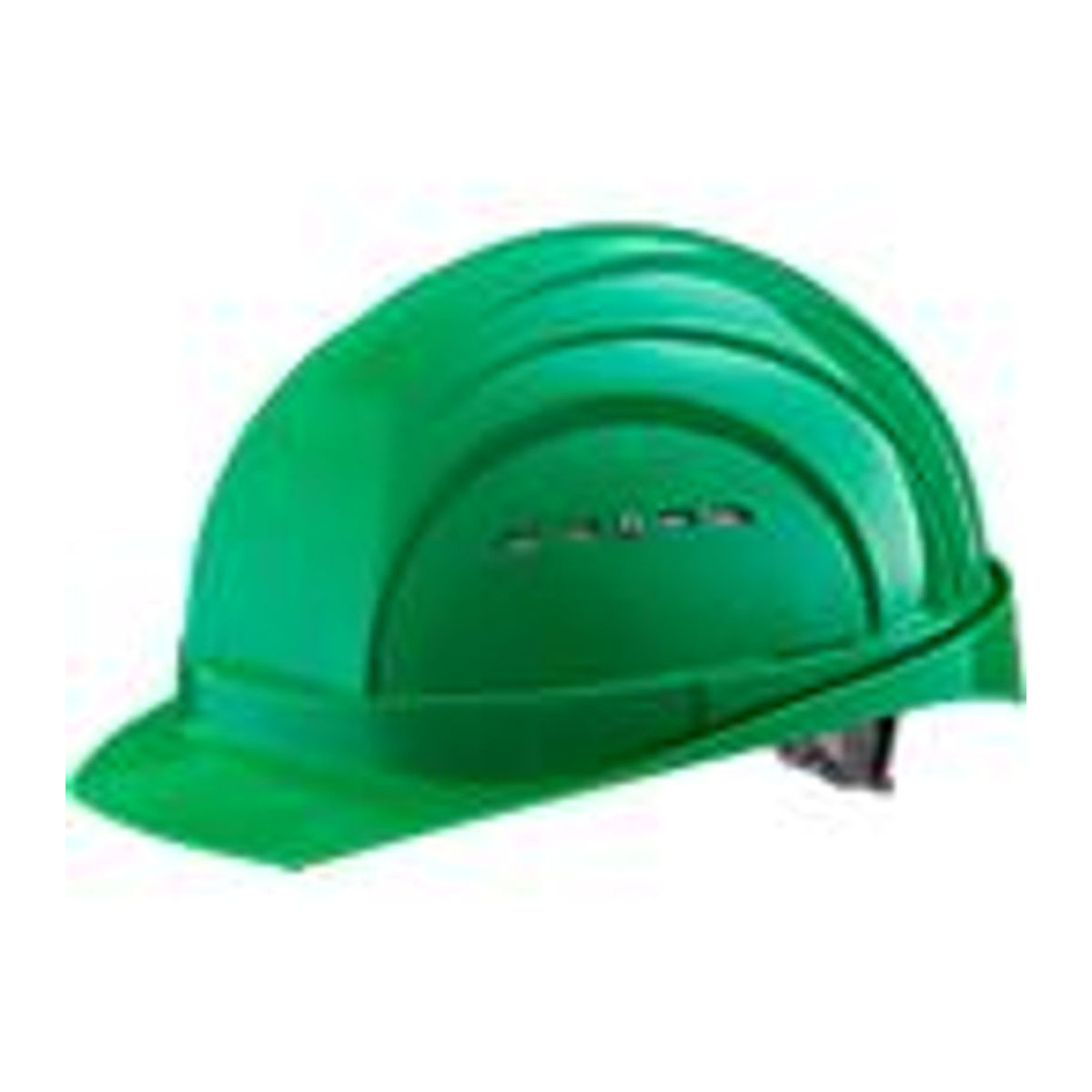 Schutzhelm EuroGuard I/79 4-G aus Hochdruck-Polyethylen in Grün mit 4-Punkt-Gurtband und Belüftung nach DIN EN 397 - Bild 2