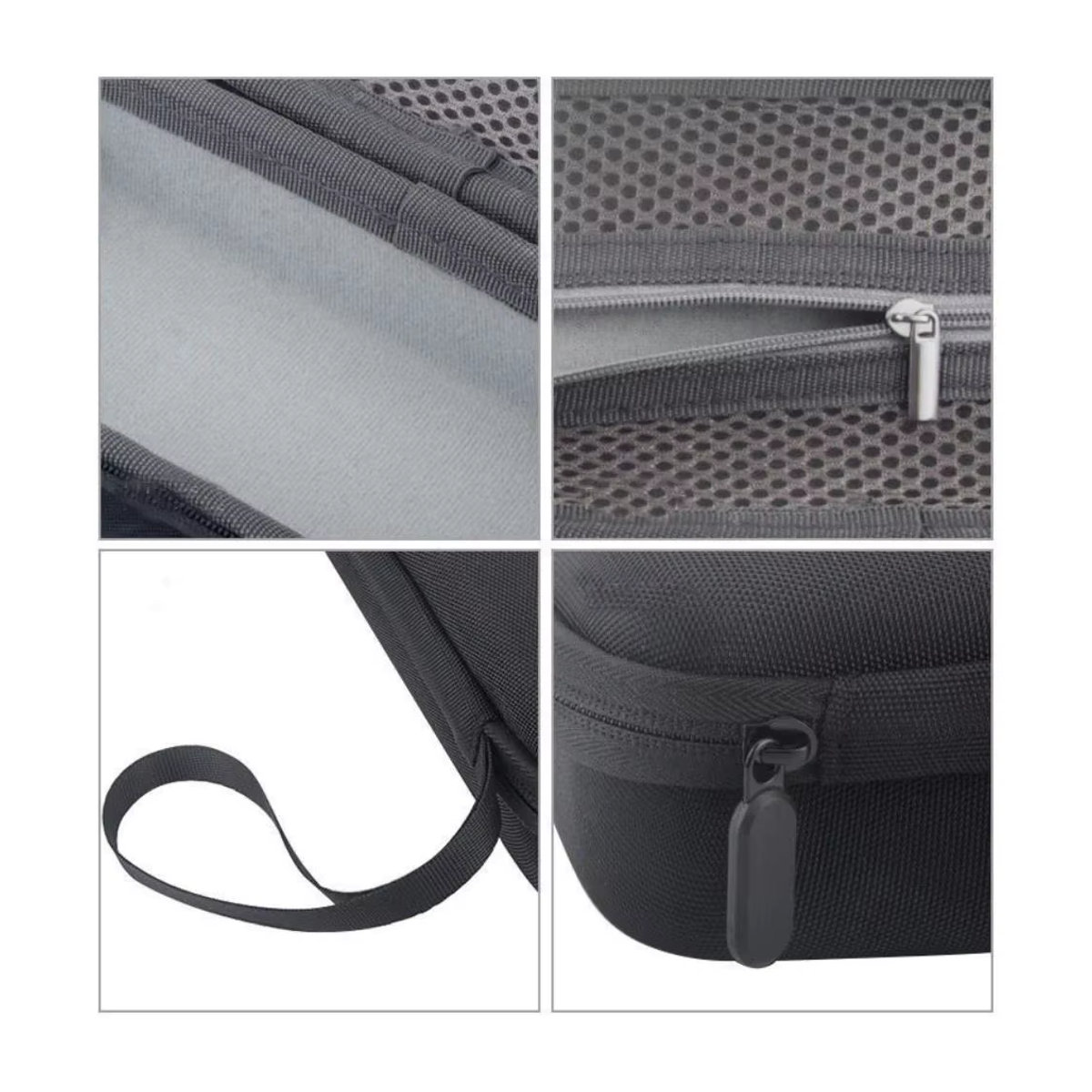 Schutzhülle aus hartem EVA für Xiaomi Mi Air Pump 1S und 2 in Schwarz - Bild 3