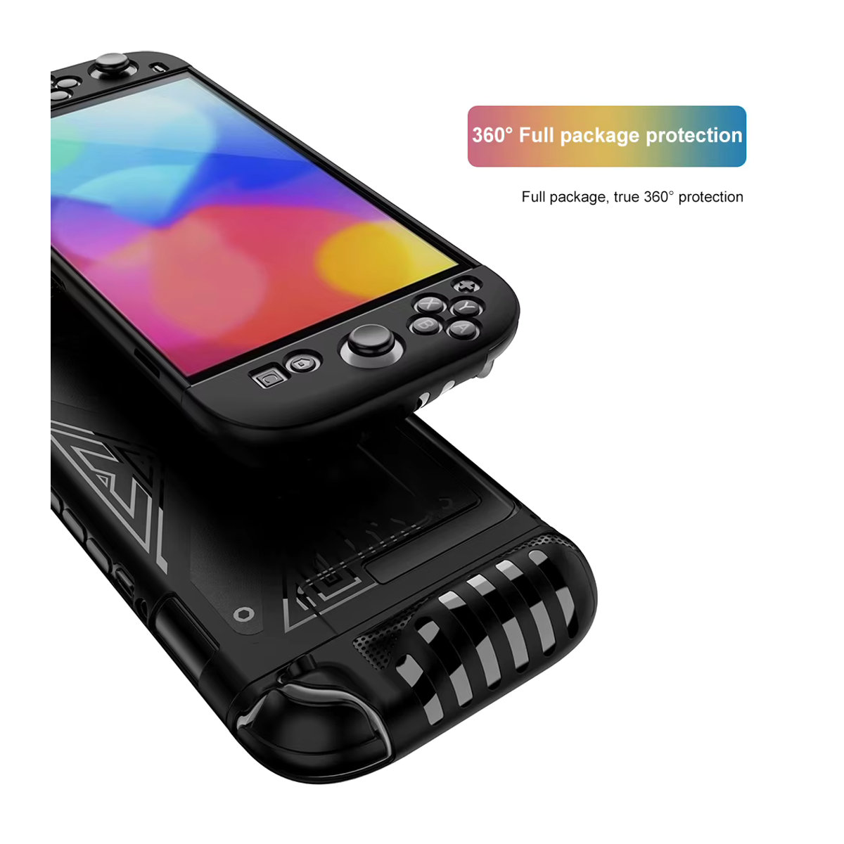 Schutzhülle für Switch 2 aus TPU in Schwarz oder Weiß, Anti-Scratch Skin Case Cover für deine Konsole - Bild 4