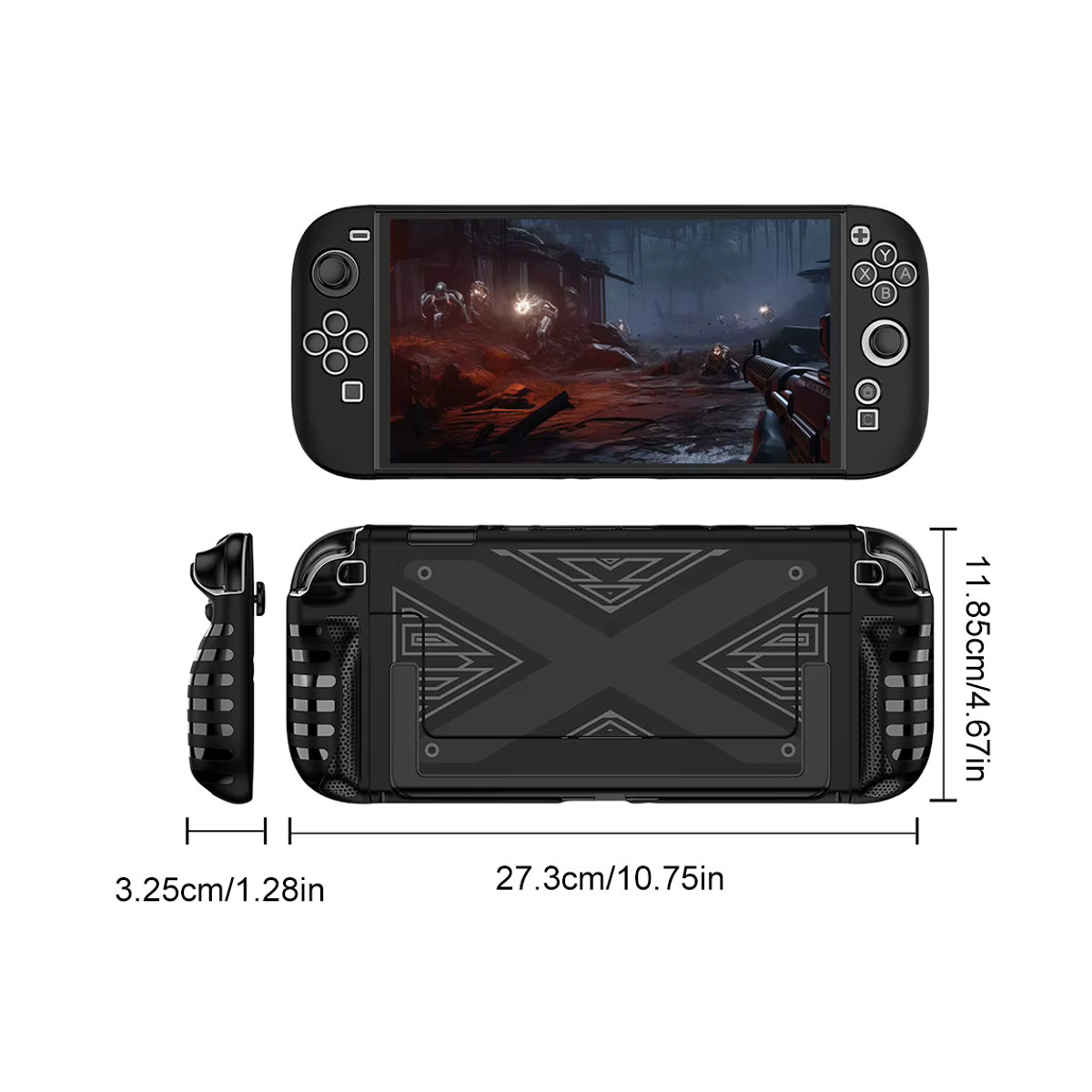 Schutzhülle für Switch 2 aus TPU in Schwarz oder Weiß, Anti-Scratch Skin Case Cover für deine Konsole - Bild 6